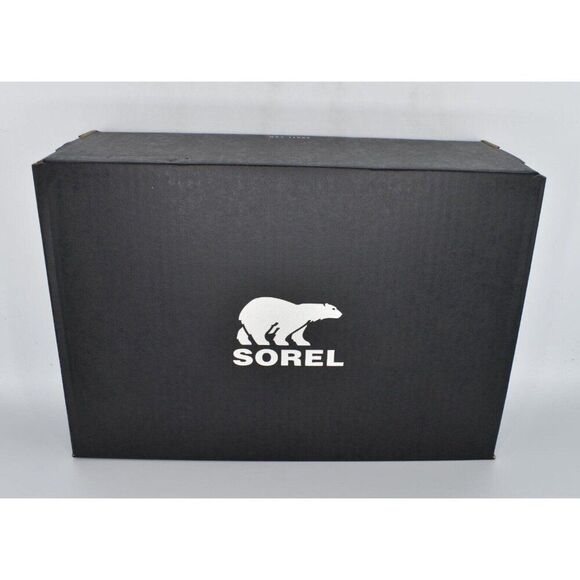 Sorel Mens Size 8‎ Falcon Ridge II Scuff Tobacco Gum Slip On Slippers Shoes main image 9